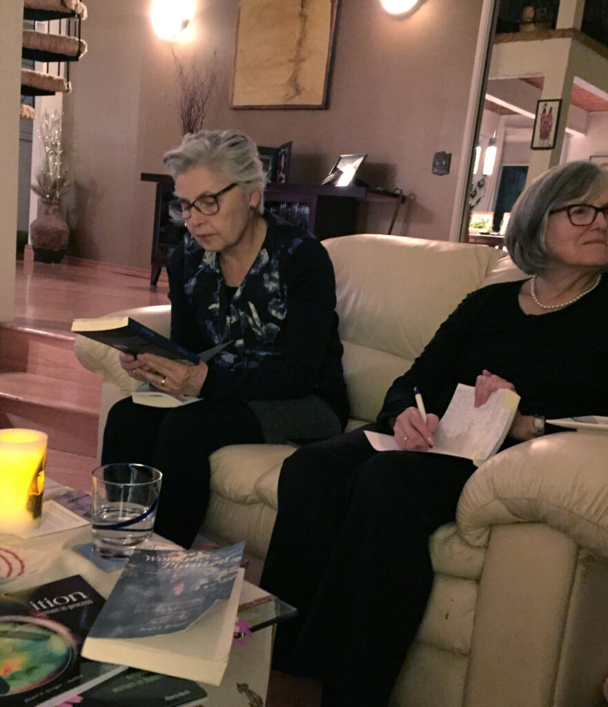  the Oasis Sisters Reading Circle